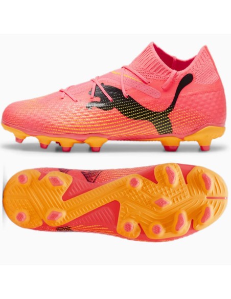 Buty piłkarskie Puma Future 7 Pro FG/AG Jr 107728-03