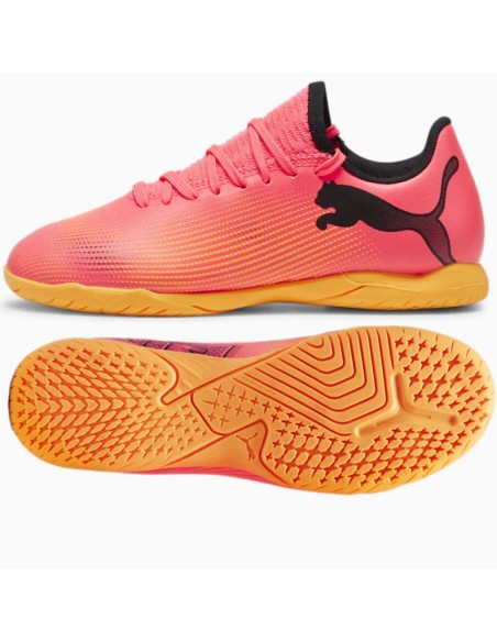 Buty piłkarskie Puma Future 7 Play IT Jr 107739-03