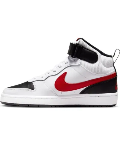 Buty Nike Court Borough Mid 2 Jr CD7782 110