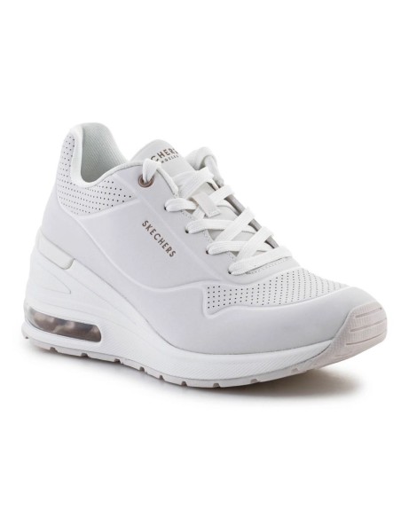 Buty Skechers Million Air-Elevated Air W 155401-WHT