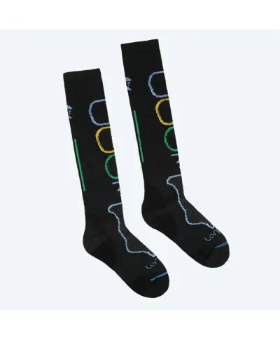 Skarpety Lorpen Stmw 1157 Black Tri Layer Socks