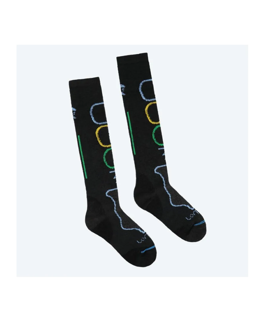 Skarpety Lorpen Stmw 1157 Black Tri Layer Socks