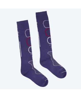 Skarpety Lorpen Stmw 1158 Tri Layer Socks Deep Purple