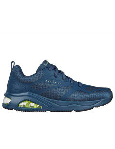 Buty Skechers Tres-Air Uno Modern Aff-Air M 183071-BLU|Sportowe