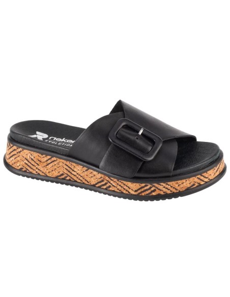 Klapki Rieker Flip-Flops W W0803-00