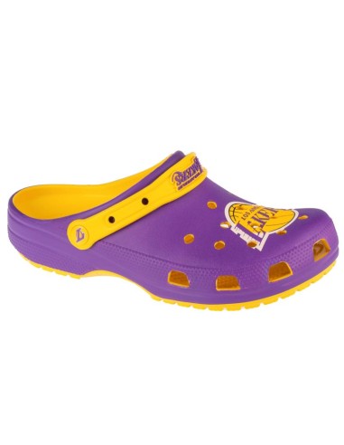 Klapki Crocs Classic NBA LA Lakers Clog M 208650-75Y