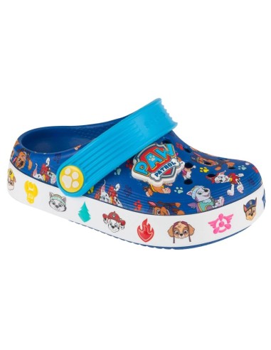 Klapki Crocs Paw Patrol Crocband IV Clog T Jr 208853-425