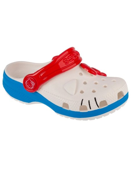 Klapki Crocs Classic Hello Kitty Iam Clog T Jr 209469-100