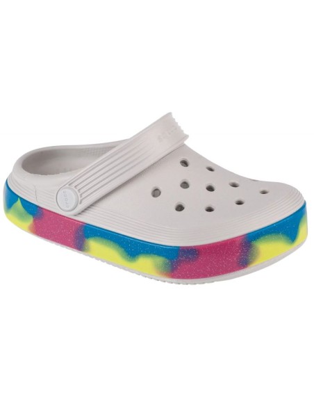 Klapki Crocs Off Court Glitter Band Kids Clog Jr 209714-1FS