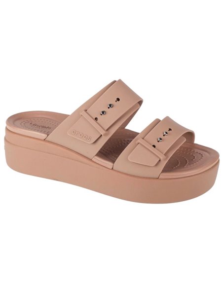 Klapki Crocs Brooklyn Low Wedge Sandal W 207431-2Q9