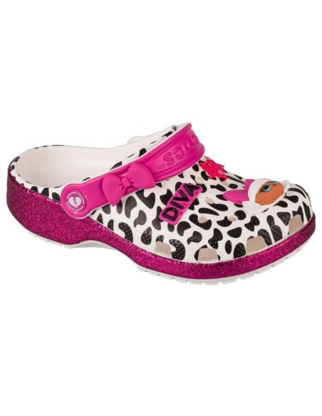 Chodaki Crocs LOL Surprise Diva Girls Classic Clog Jr 209465-100