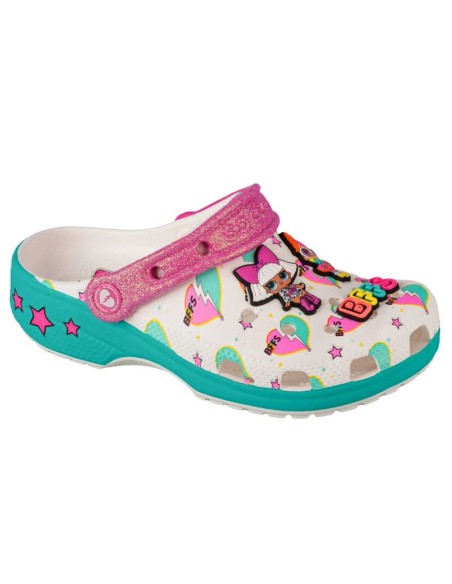 Chodaki Crocs LOL Surprise Diva Girls Classic Clog Jr 209466-100