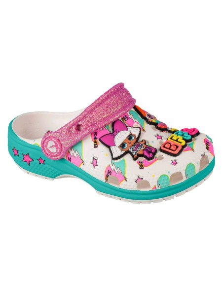 Chodaki Crocs LOL Surprise BFF Kids Classic Clog Jr 209472-100