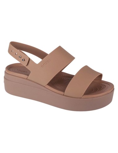 Sandały Crocs Brooklyn Low Wedge W 206453-2EL