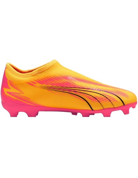 Buty piłkarskie Puma Ultra Match LL FG/AG Jr  107770 03