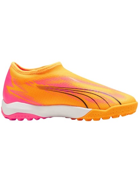 Buty piłkarskie Puma Ultra Match LL TT+Mid Jr 107772 03