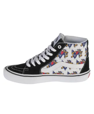 Buty Vans Skate Wolf Sk8 Hi Pro VN0A45JD11Z