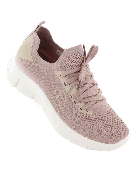 Buty sportowe Potocki W WOL242C różowe