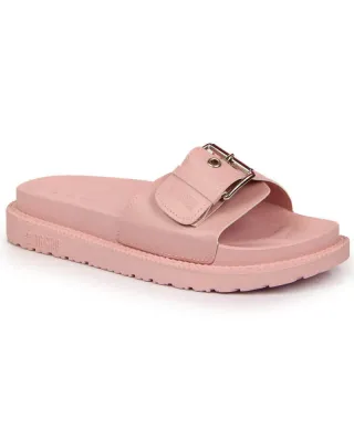 Chanclas plataforma Big Star W JJ274A308 rosa