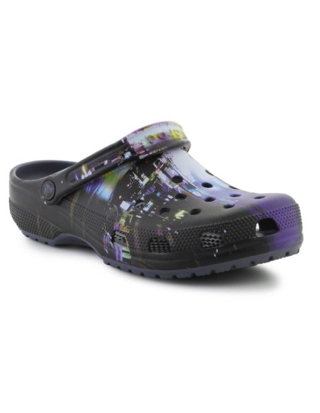 Klapki Crocs Classic Meta Scape Clog U 208455-4EA