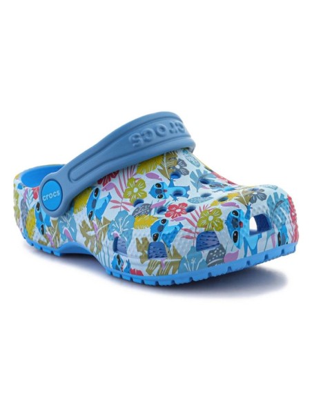 Klapki Crocs Toddler's Disney Stitch Classic Clog Jr 209471-4TB