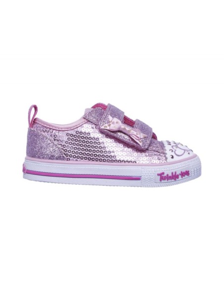 Buty Skechers Itsy Bitsy Jr 10764N PNK