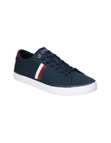 Buty Tommy Hilfiger Vulc Low Stripes Mesh M FM0FM04946 DW5