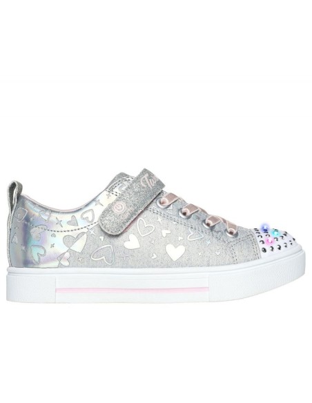 Buty Skechers Led Heather Charms Jr 314787L GYSL