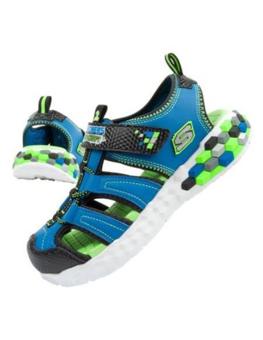 Sandały Skechers Jr 402213L/BBLM