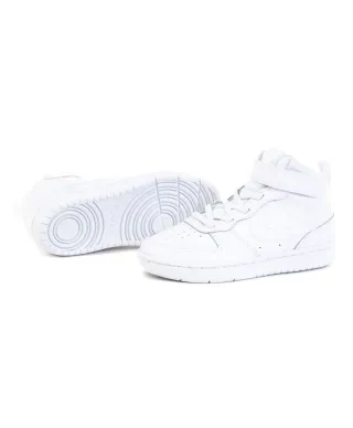 Buty Nike Court Borough Mid 2 Jr CD7783-100