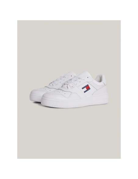 Buty Tommy Hilfiger Retro Basket Ess M EM0EM01395YBR