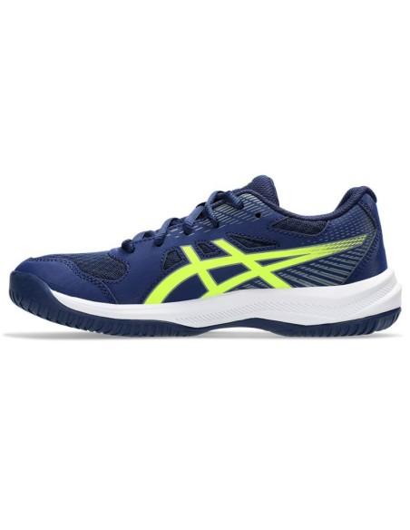 Buty do siatkówki Asics Upcourt 6 GS Jr 1074A045 400