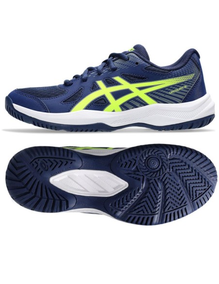 Buty do siatkówki Asics Upcourt 6 GS Jr 1074A045 400