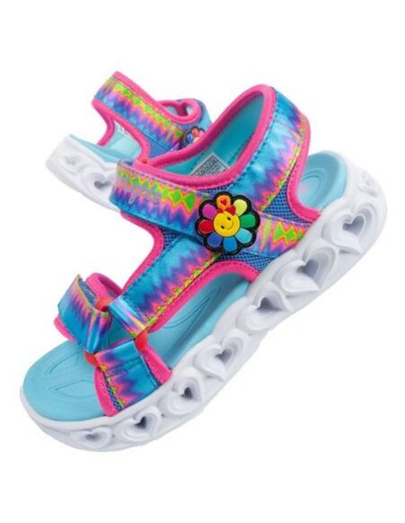 Sandały Skechers Jr 302675L/MLT