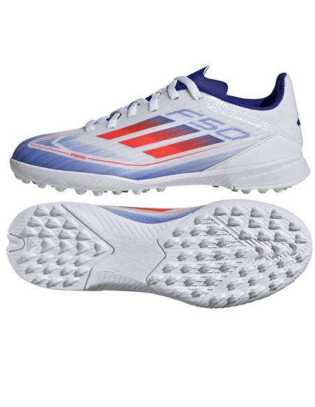 Buty piłkarskie adidas F50 League TF Jr IF1372