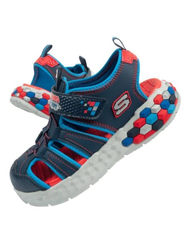 Sandały Skechers Jr 402213L/NVRD