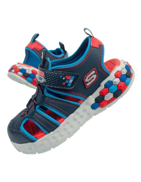 Sandały Skechers Jr 402213L/NVRD