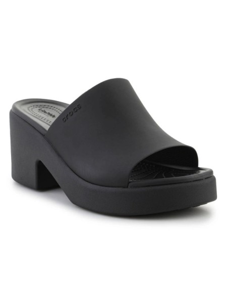 Klapki Crocs Brooklyn Slide Heel W 209408-060