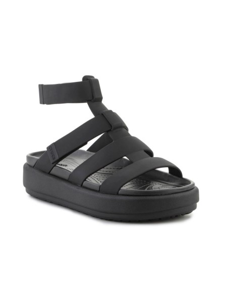 Sandały Crocs Brooklyn luxe Gladiator W 209557-060