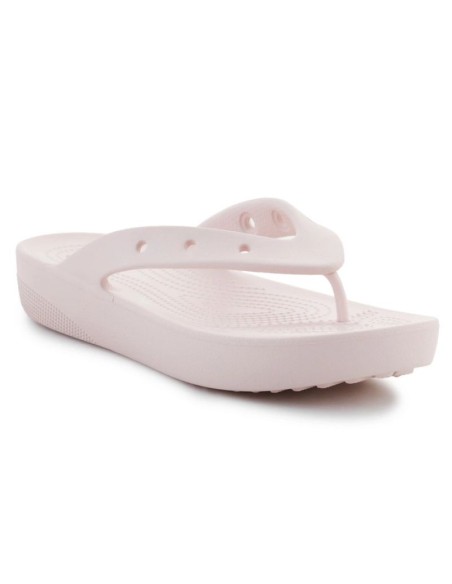 Japonki Crocs Classic Platform Flip W 207714-6UR