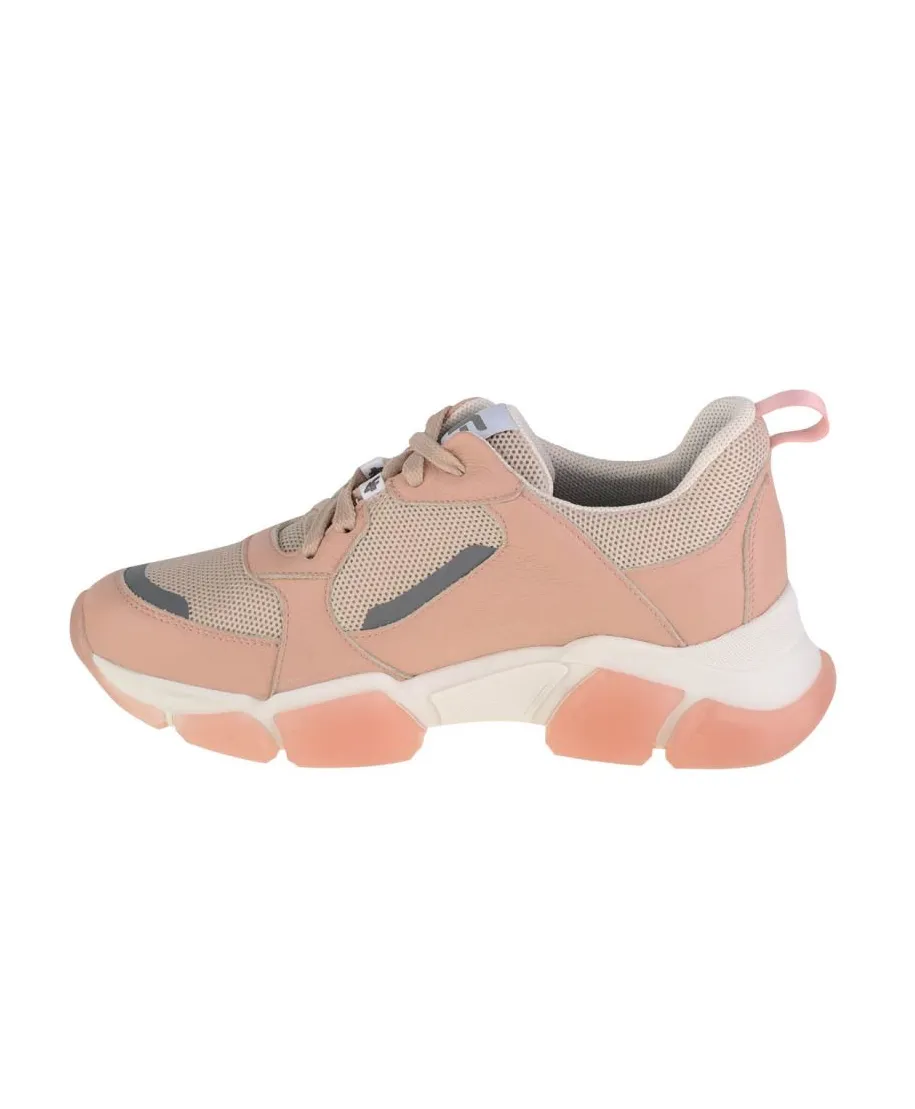 Buty 4F - Zapatillas de deporte para mujer, estilo casual, color blanco, H4L-OBDL254-56S