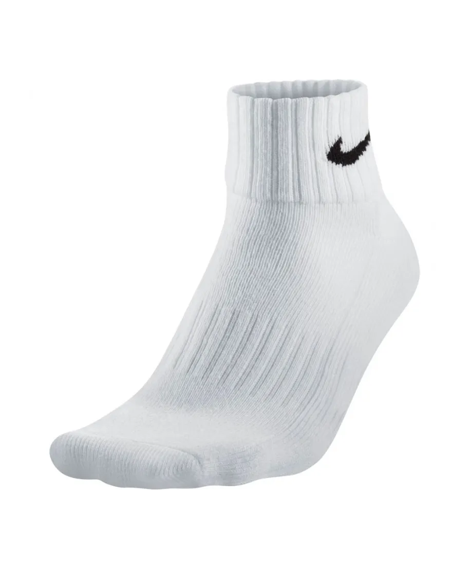 Skarpety Nike Value Cotton Quarter 3pary M SX4926 101