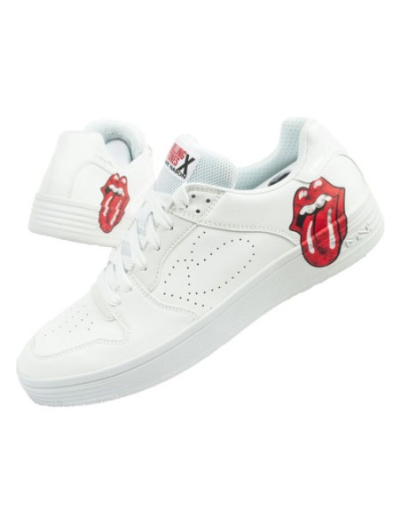 Buty Skechers Palmilla Rolling Stones M 210748/WHT