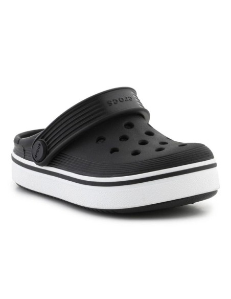 Klapki Crocs Off Court Clog T Jr 208479-001