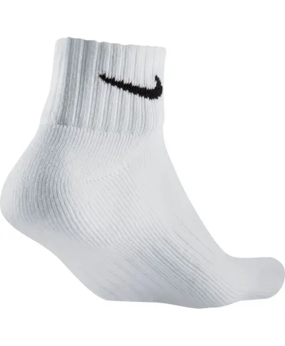 Skarpety Nike Value Cotton Quarter 3pary M SX4926 101