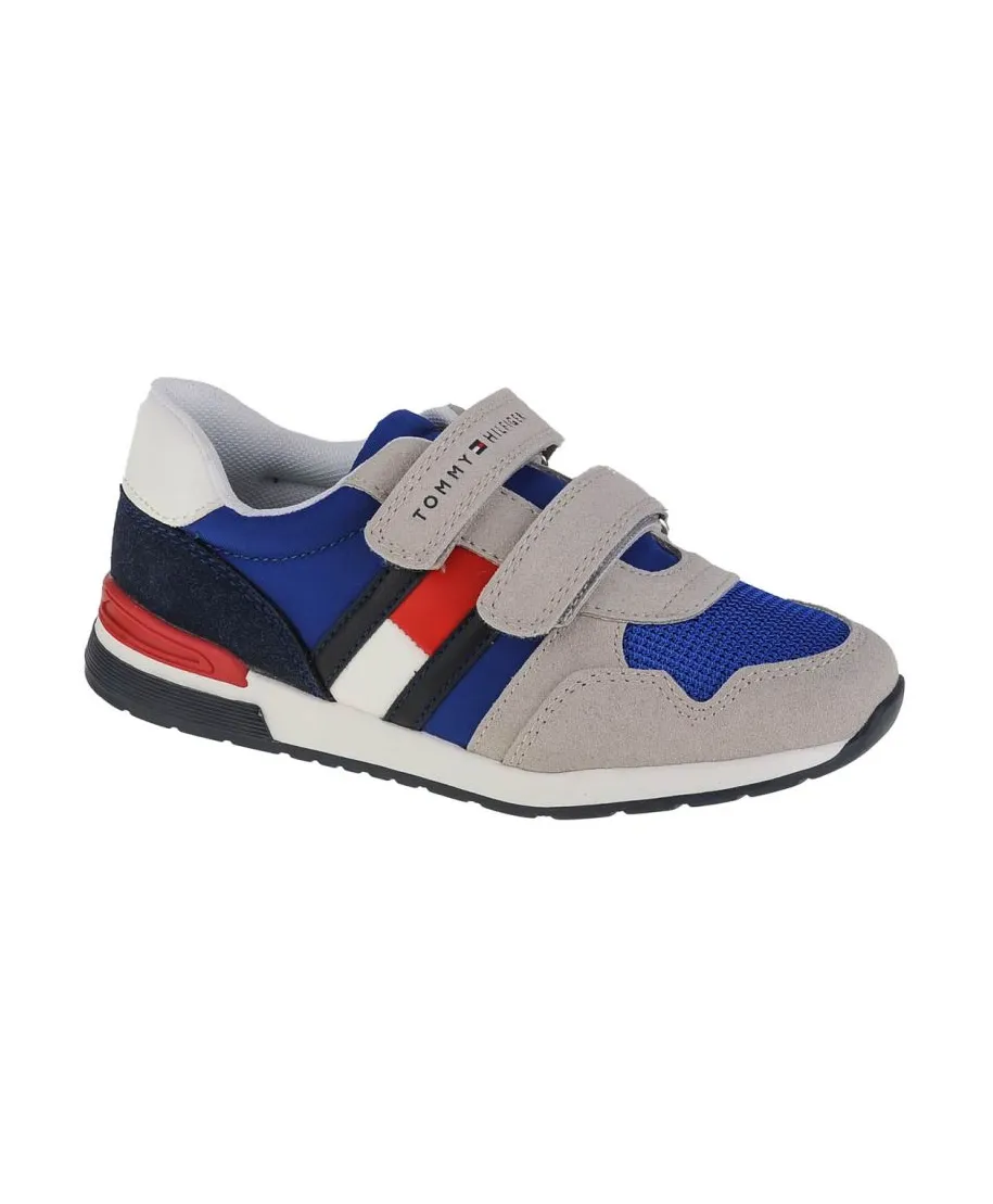 Buty Tommy Hilfiger Low Cut Velcro Sneaker Jr T1B4-32236-104