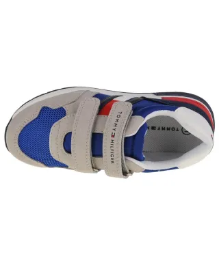 Buty Tommy Hilfiger Low Cut Velcro Sneaker Jr T1B4-32236-104