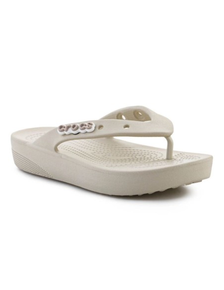 Japonki Crocs Classic Platform Flip W 207714-2Y2