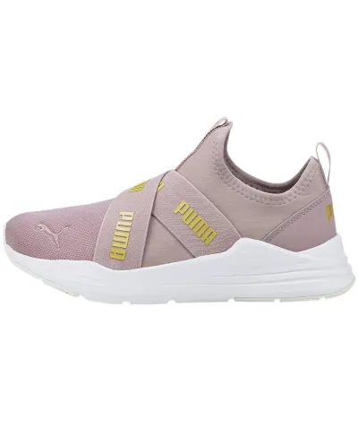 Zapatillas sin cordones Puma Wired Run para mujer W 382299 05