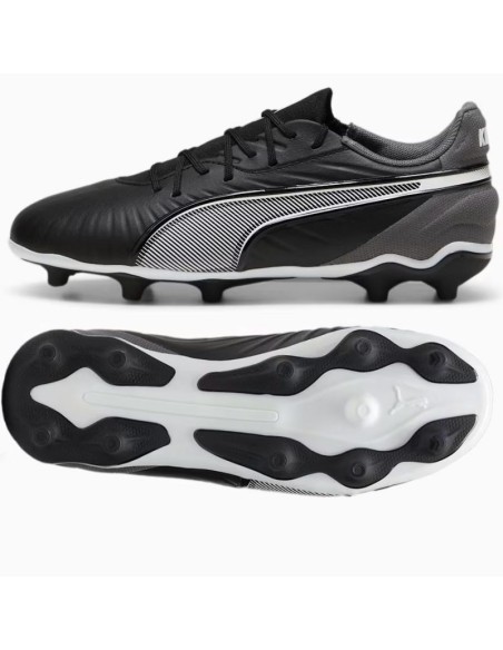 Buty piłkarskie Puma King Match FG/AG Jr 108048-01